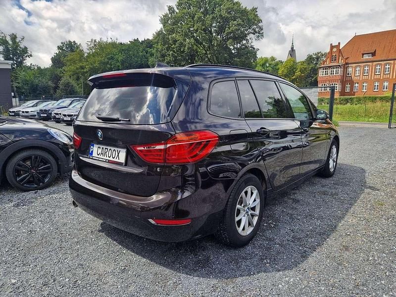 Gebraucht BMW 218 Advantage 150 PS (110 kW) 2015 Sparkling brown metallic Van / Kleinbus