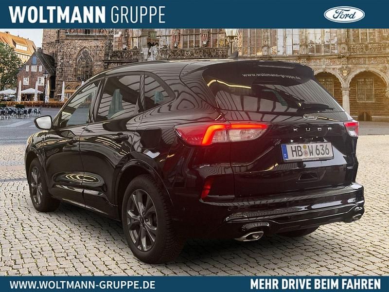 Gebraucht Ford Kuga ST-Line X 224 PS (164 kW) 2024 Obsidianschwarz metallic SUV