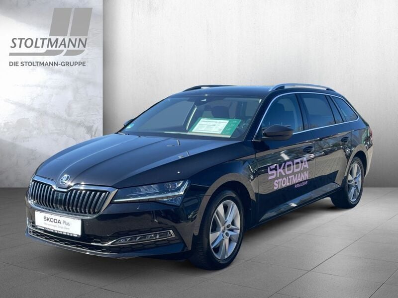 Gebraucht Skoda Superb Style 150 PS (110 kW) 2024 Schwarz Kombi