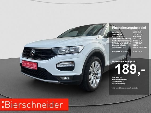 Gebraucht VW T-Roc Sport 150 PS (110 kW) 2021 Weiss SUV