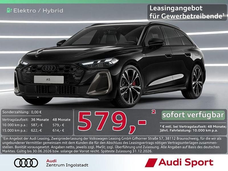 Neu Audi A5 Edition .1 367 PS (269 kW) 2025 Mythosschwarz Coupé