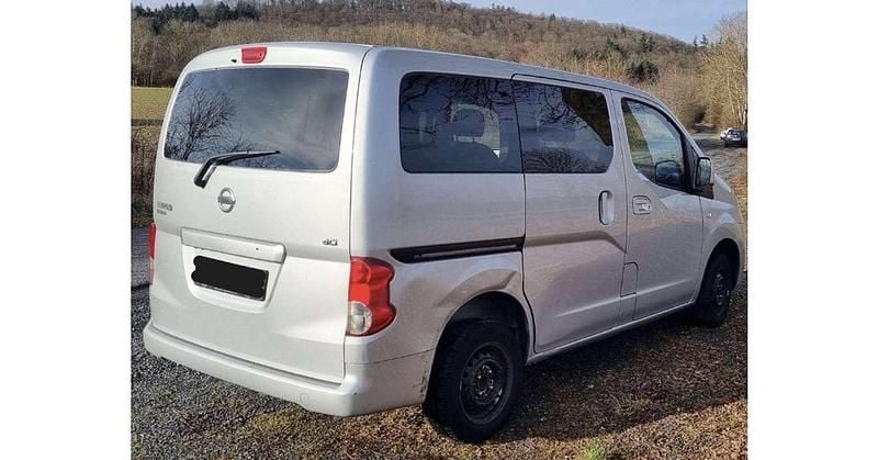 Gebraucht Nissan Evalia 90 PS (66 kW) 2011 Van / Kleinbus