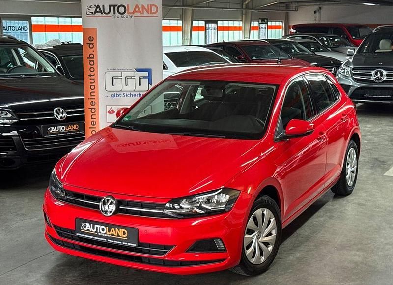 Gebraucht VW Polo 65 PS (47 kW) 2019 Rot Kleinwagen