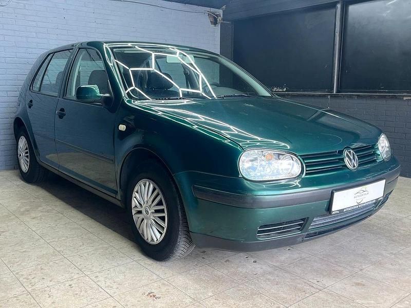Gebraucht VW Golf IV 75 PS (55 kW) 2000 Grün Limousine