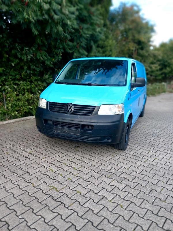 Blau Gebraucht 2009 VW T5 Van | 5.700 € - Bild 1/4