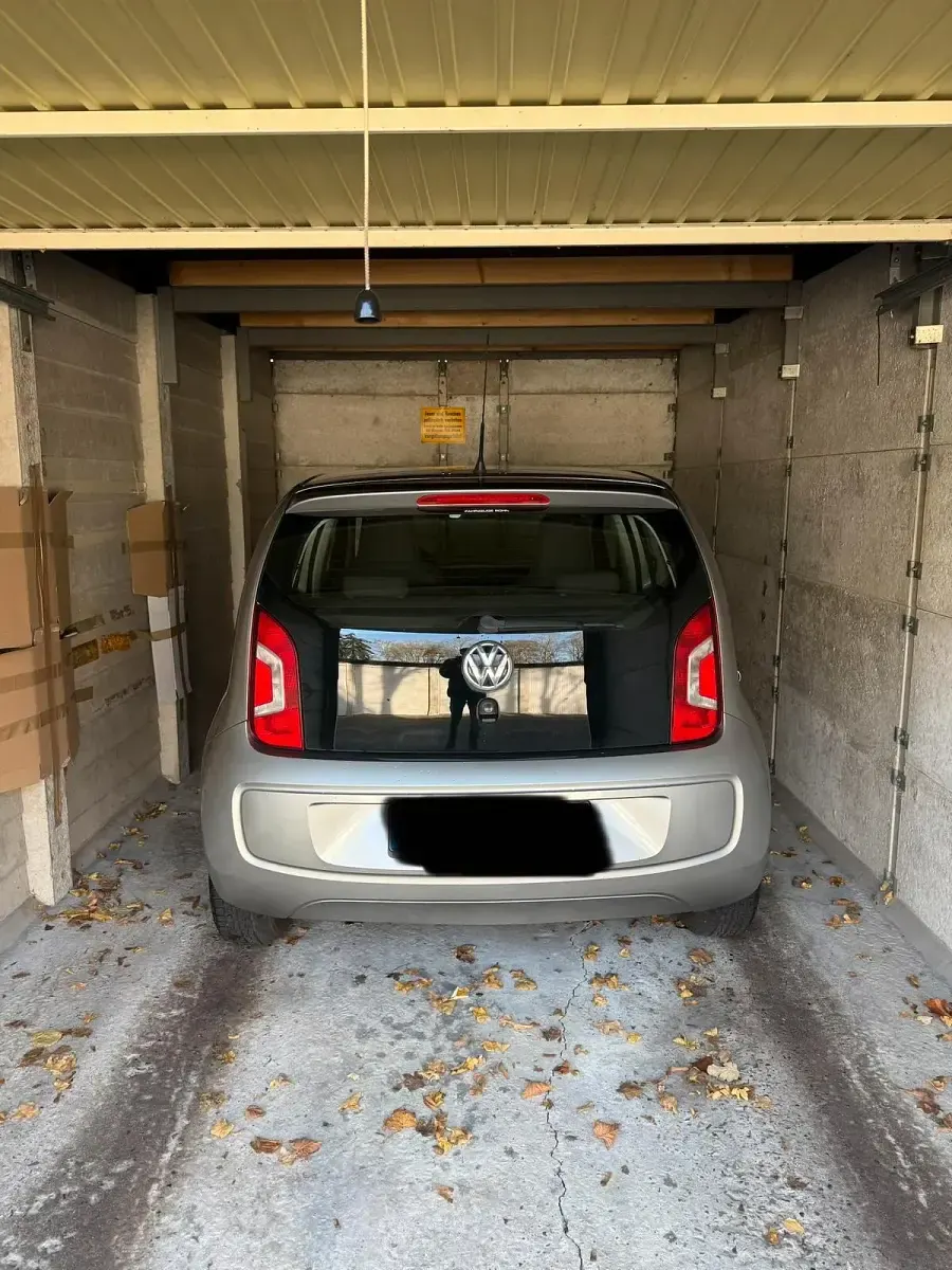 Gebraucht VW up! 75 PS (55 kW) 2013 Grau Kleinwagen