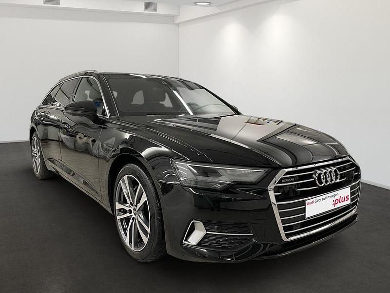 Gebraucht Audi A6 Ambiente 286 PS (210 kW) 2022 Mythosschwarz metallic Kombi