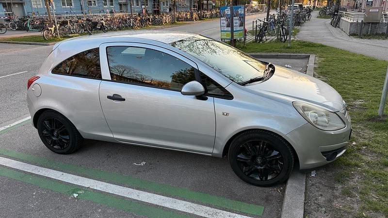 Second-hand Opel Corsa 80 CP (58 kW) 2008 Gri Hatchback