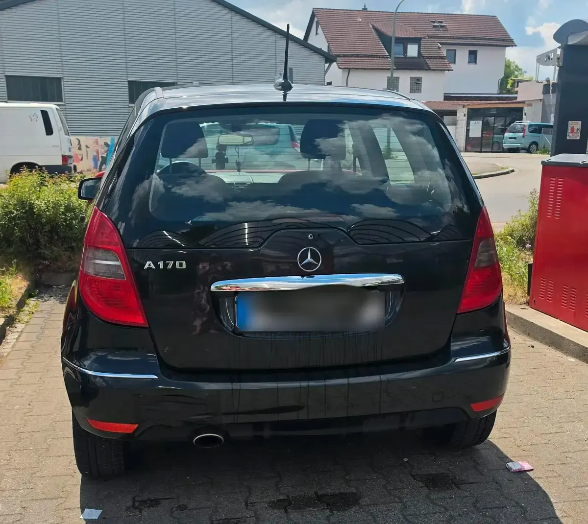 Gebraucht Mercedes A170 116 PS (85 kW) 2008 Schwarz Kleinwagen