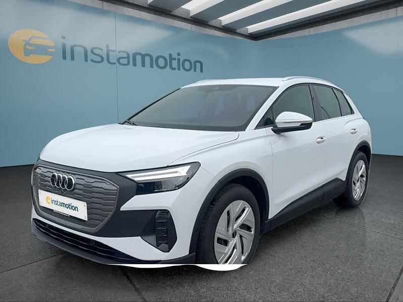 Gebraucht Audi Q4 e-tron 150 kW (204 PS) 2023 Weiß SUV