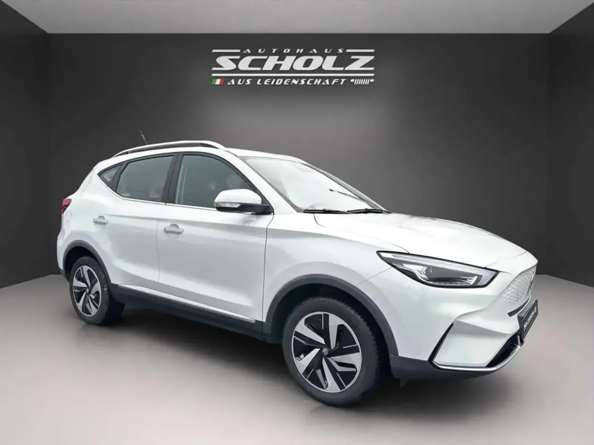 Gebraucht MG ZS Comfort 130 kW (177 PS) 2022 Dover white SUV
