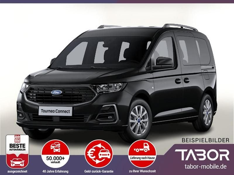 Schwarz Neu 2025 Ford Tourneo Connect Van / Kleinbus | 33.161 € (Guter Preis) - Bild 1/4