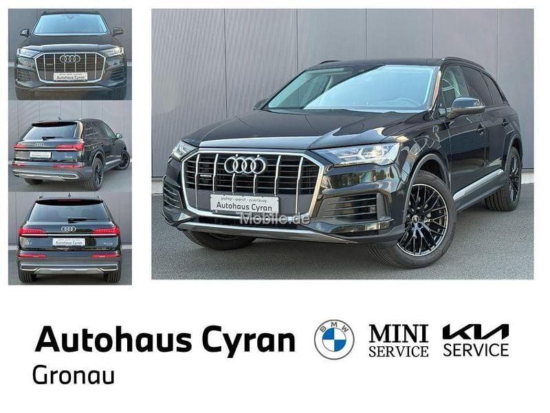 Schwarz Gebraucht 2020 Audi Q7 SUV | 44.890 € (Fairer Preis) - Bild 1/4