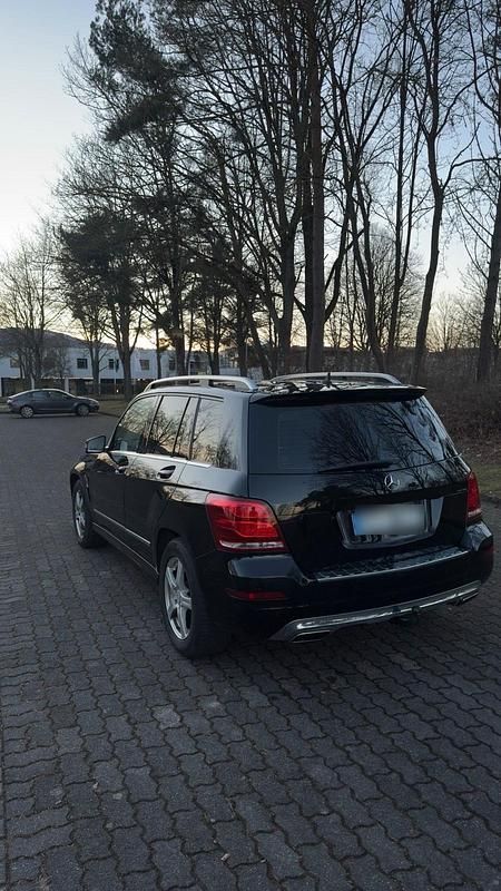 Gebraucht Mercedes GLK220 170 PS (125 kW) 2013 Schwarz SUV