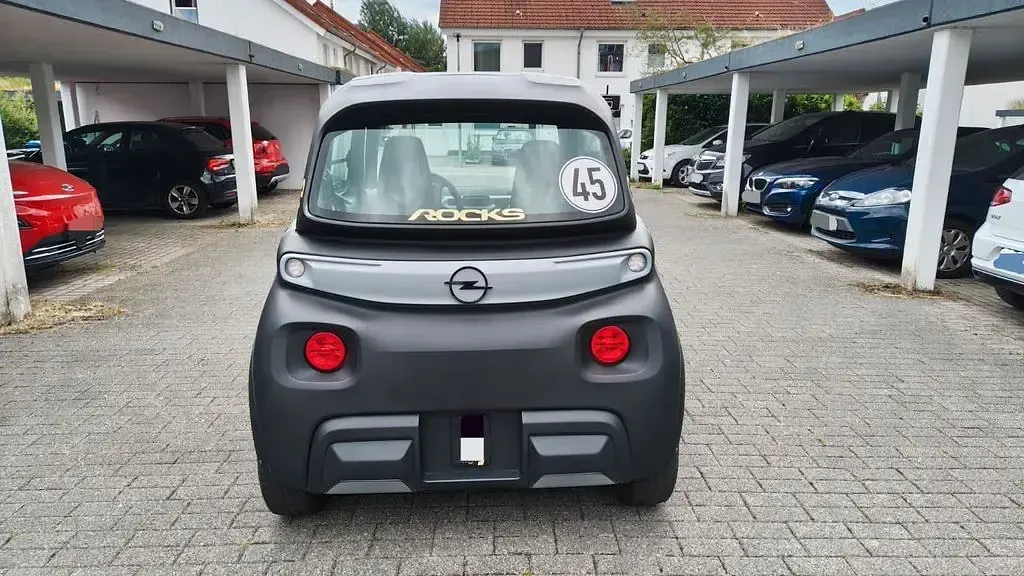 Gebraucht Opel Rocks-e Rocks 11 kW (16 PS) 2023 Schwarz Kleinwagen