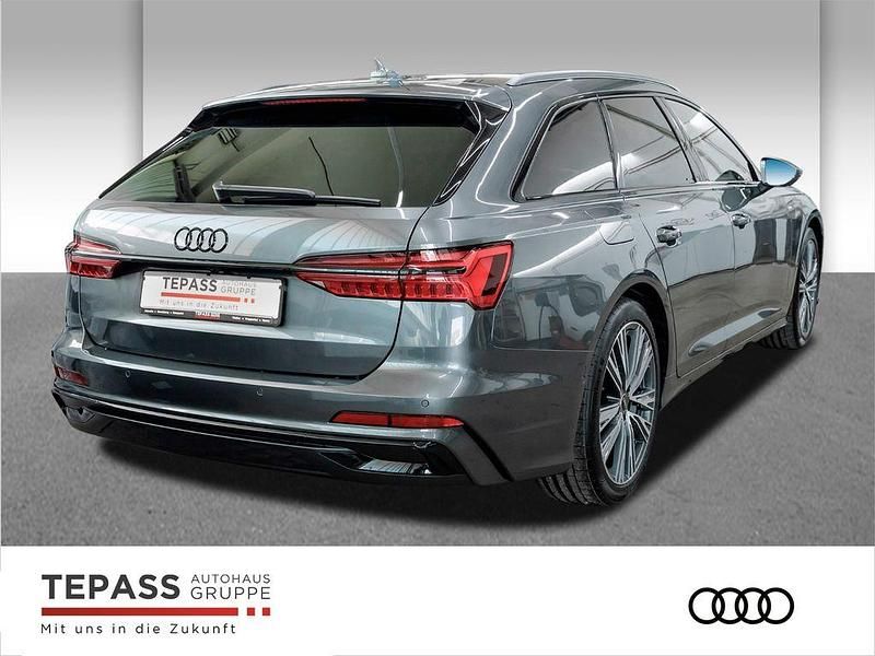Gebraucht Audi A6 S-Line 204 PS (150 kW) 2024 Grau Kombi