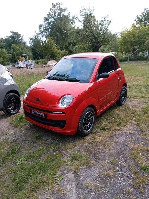 Rot Gebraucht 2017 Casalini M20 Kleinwagen | 7.950 € - Bild 1/4