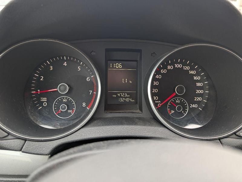 Brugt VW Golf VI 80 HK (58 kW) 2009 Sølv Hatchback