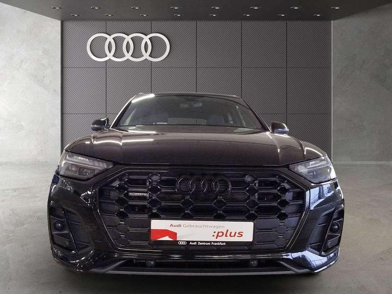 Gebraucht Audi Q5 S-Line 367 PS (269 kW) 2022 Mythosschwarz metallic SUV