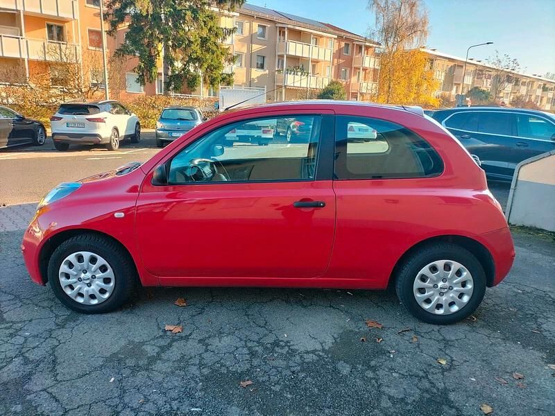 Rot Gebraucht 2009 Nissan Micra Kleinwagen | 2.650 € (Fairer Preis) - Bild 1/4