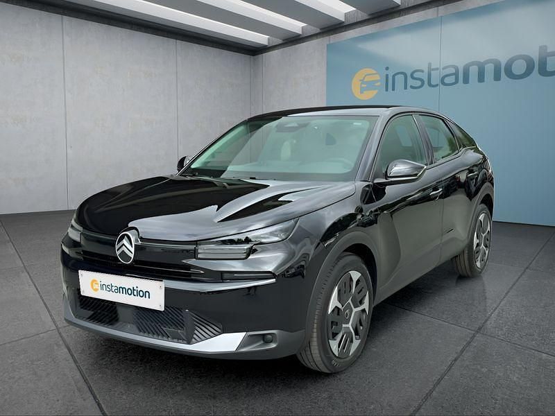 Schwarz Neu 2025 Citroën C4 PureTech Limousine | 20.449 € (Guter Preis) - Bild 1/4
