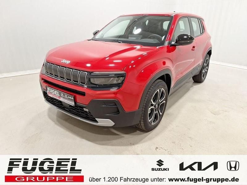 Ruby red Gebraucht 2024 Jeep Avenger Altitude SUV | 20.849 € (Superpreis) - Bild 1/4
