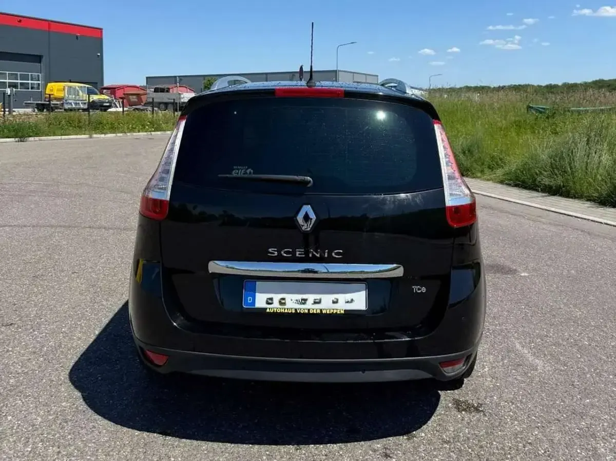 Gebraucht Renault Scenic E-Tech 132 PS (97 kW) 2015 Schwarz Kombi