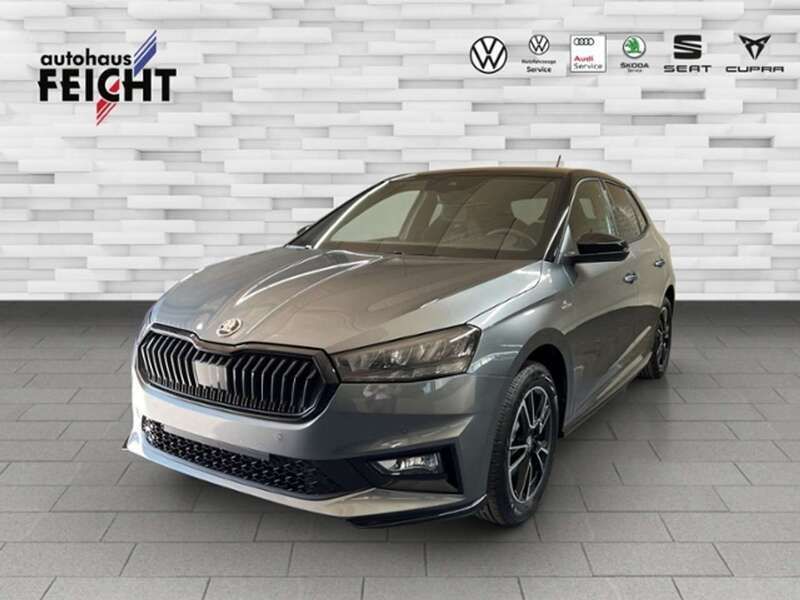 Graphitegrau metallic Gebraucht 2025 Skoda Fabia Monte Carlo Kleinwagen | 22.979 € (Fairer Preis) - Bild 1/4