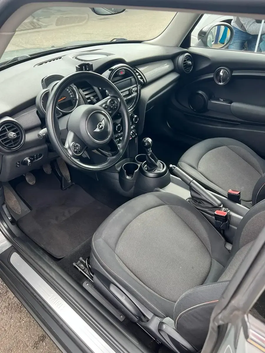 Gebraucht Mini Cooper 136 PS (100 kW) 2014 Grau Kleinwagen