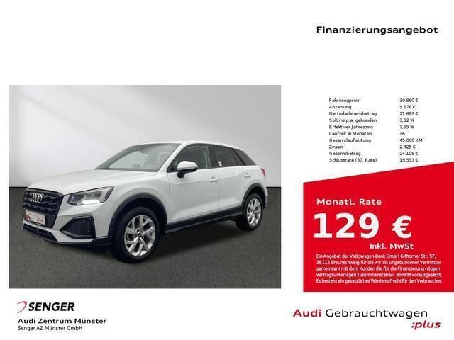 Weiß Gebraucht 2024 Audi Q2 Advanced Plus SUV | 30.860 € (Fairer Preis) - Bild 1/4