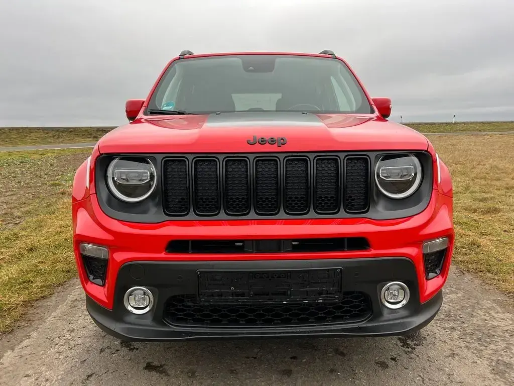 Gebraucht Jeep Renegade Limited 150 PS (110 kW) 2020 Rot SUV