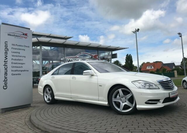 Gebraucht Mercedes S500L 435 PS (319 kW) 2012 Weiß Limousine