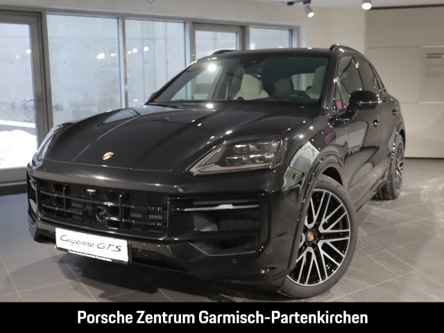 Chromitschwarzmetallic Gebraucht 2024 Porsche Cayenne GTS SUV | 156.890 € (Fairer Preis) - Bild 1/4