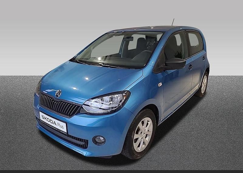 Gebraucht Skoda Citigo Comfort 75 PS (55 kW) 2016 Blau Kleinwagen