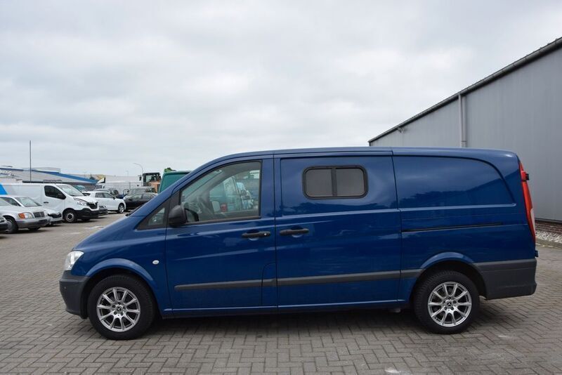 Gebraucht Mercedes Vito 136 PS (100 kW) 2012 Blau Van