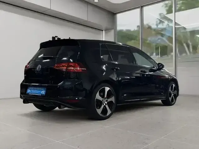 Gebraucht VW Golf VII GTI 220 PS (161 kW) 2017 Schwarz Limousine