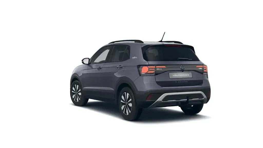 Gebraucht VW T-Cross Goal 95 PS (69 kW) 2025 Grau SUV