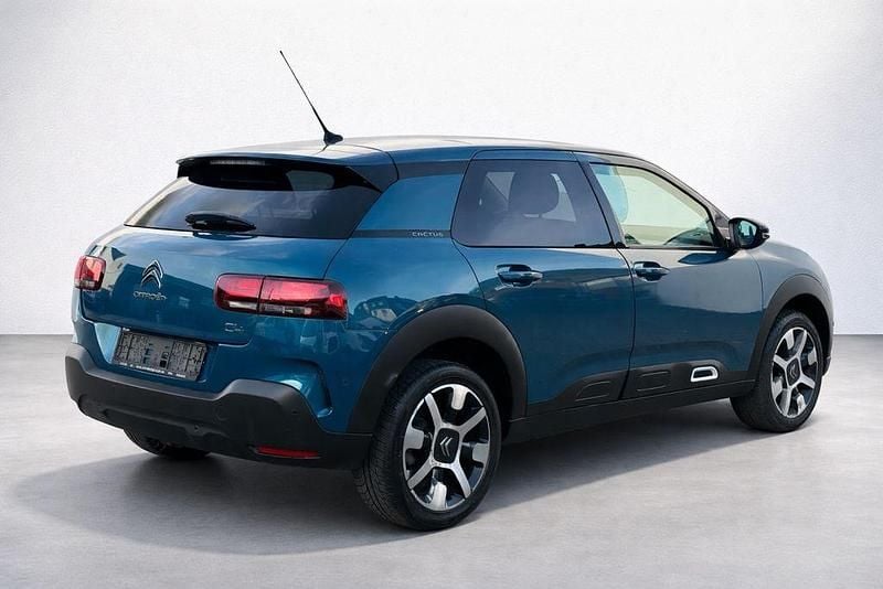 Gebraucht Citroën C4 Cactus Feel 131 PS (96 kW) 2018 Blau Kleinwagen