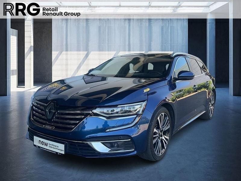 Blau Gebraucht 2022 Renault Talisman Initiale Paris Limousine | 27.390 € (Teuer) - Bild 1/3
