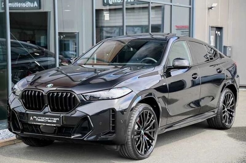 Schwarz Gebraucht 2023 BMW X6 M Sport SUV | 88.249 € - Bild 1/4