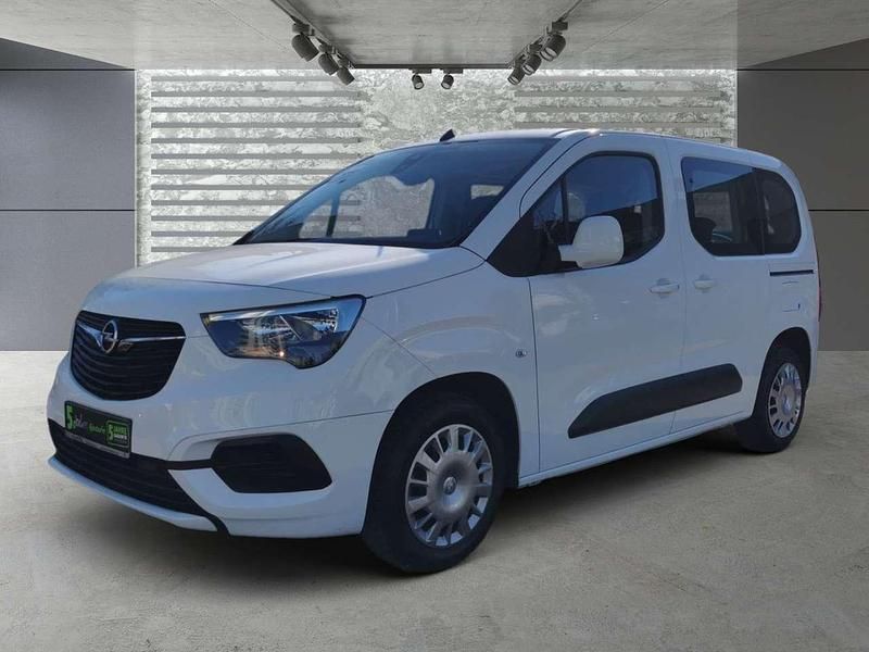 Gebraucht Opel Combo Life Edition 110 PS (80 kW) 2019 Jade weiss/arktis weiss Van / Kleinbus