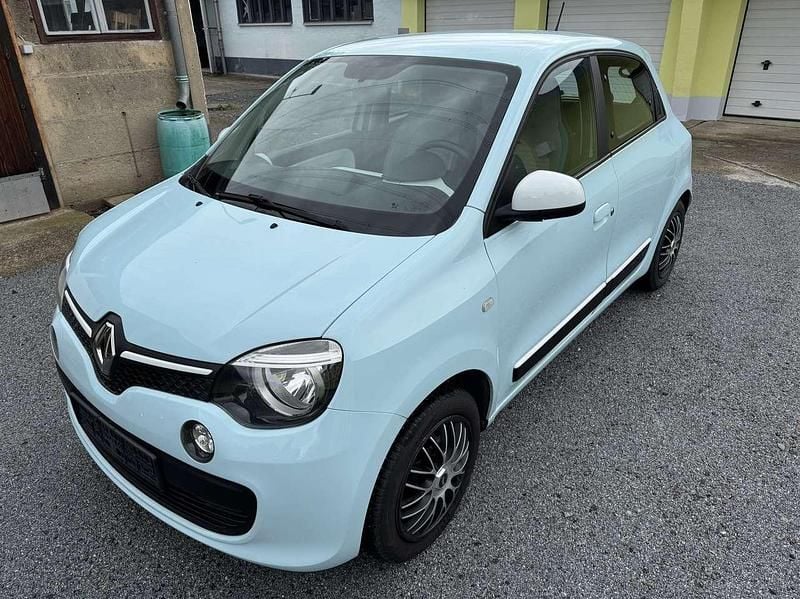 Gebraucht Renault Twingo Dynamique 71 PS (52 kW) 2014 Himmelblau Kleinwagen