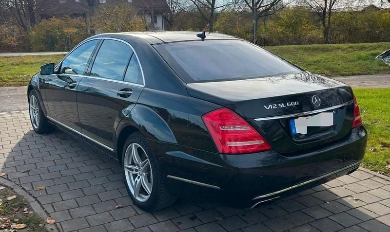 Gebraucht Mercedes S600 517 PS (380 kW) 2012 Schwarz Limousine