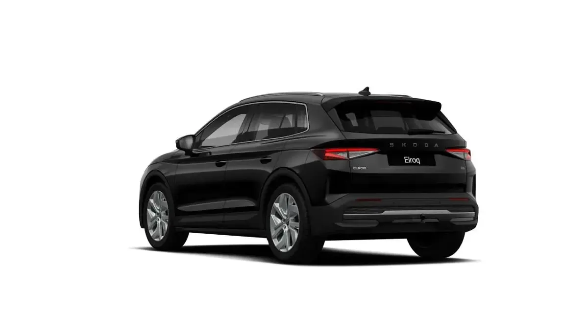 Gebraucht Skoda Elroq 210 kW (286 PS) 2025 Schwarzmagic perleffekt SUV