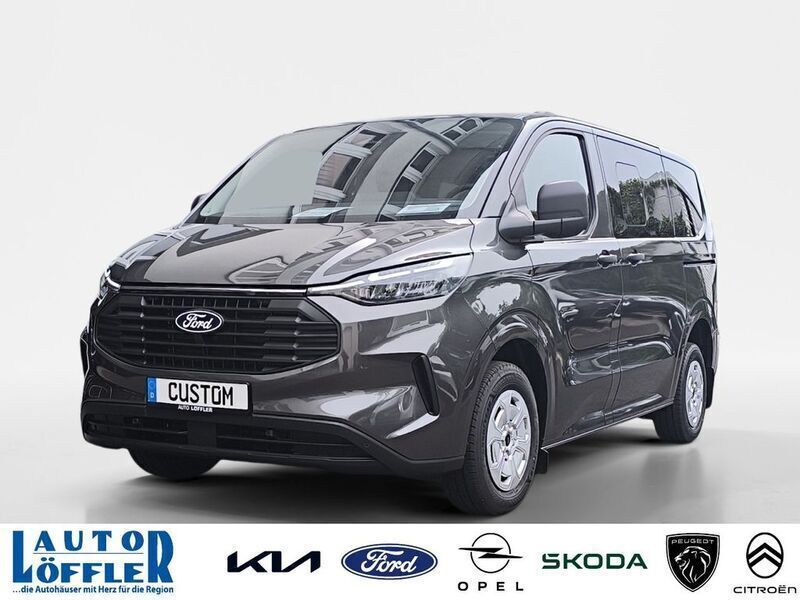 Grau Neu 2025 Ford Transit Custom Trend Limousine | 46.490 € (Teuer) - Bild 1/4