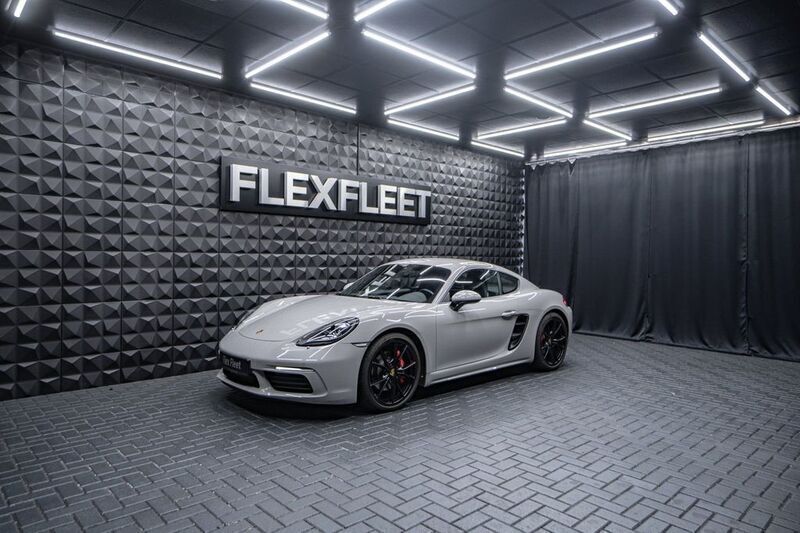 Kreide Gebraucht 2018 Porsche Cayman S Coupé | 61.990 € (Fairer Preis) - Bild 1/4