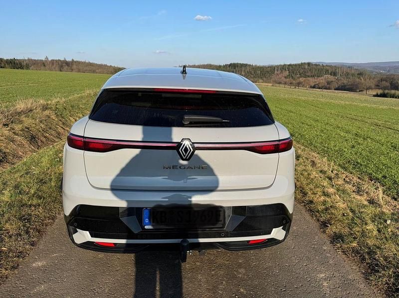 Gebraucht Renault Megane E-Tech Komfort 160 kW (218 PS) 2022 Grau Limousine