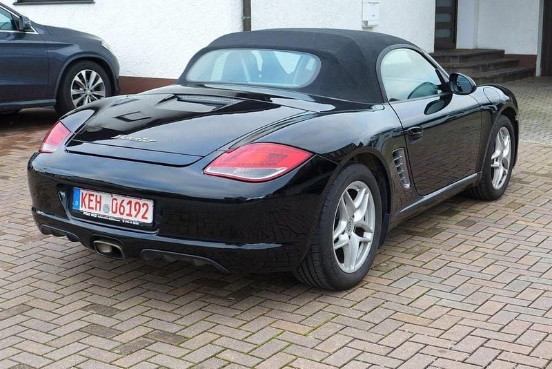 Gebraucht Porsche Boxster 256 PS (188 kW) 2011 Schwarz Cabrio