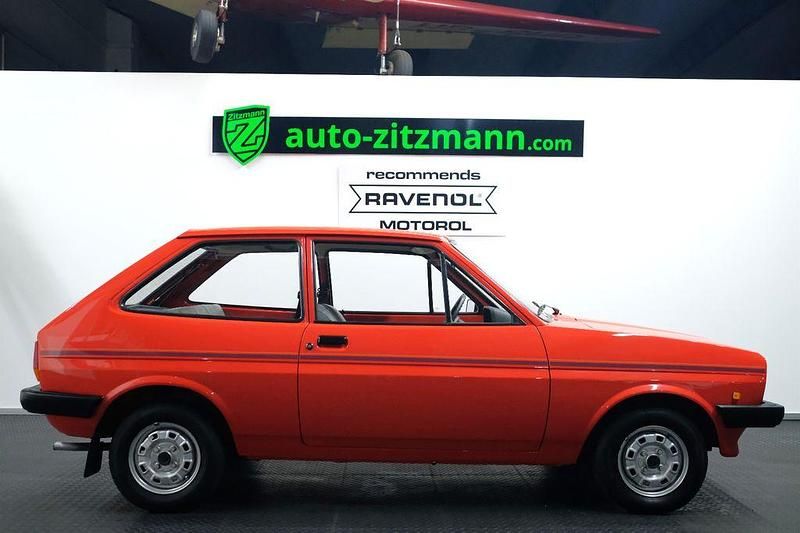 Gebraucht Ford Fiesta 45 PS (33 kW) 1983 Rot Kleinwagen