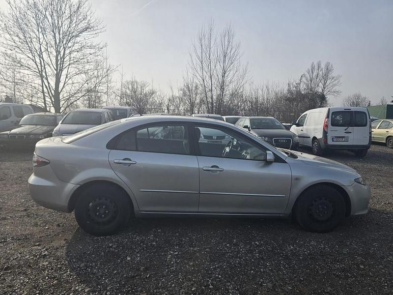 Gebraucht Mazda 6 Exclusive 120 PS (88 kW) 2006 Silber Limousine